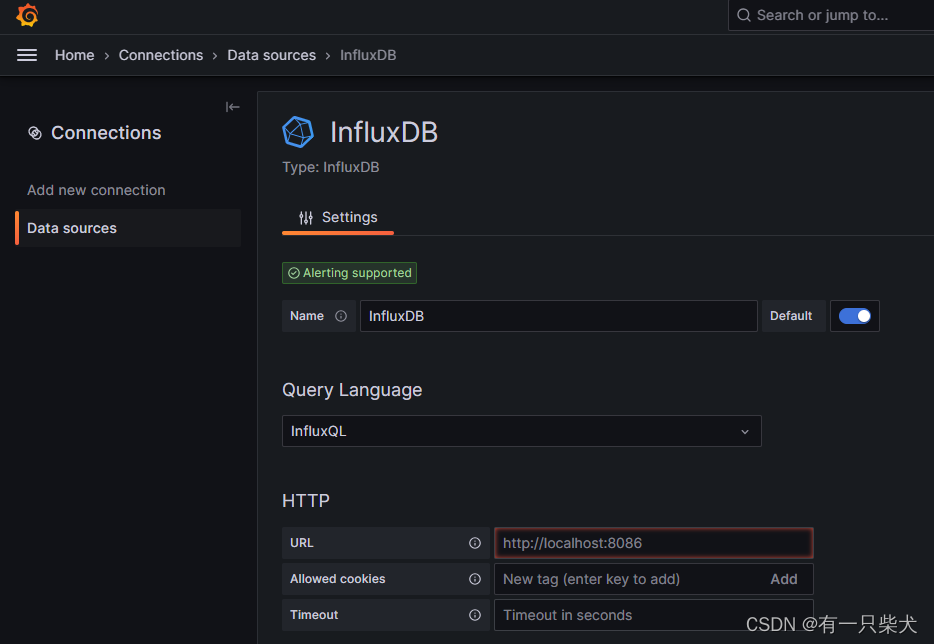 16. Docker容器监控CAdvisor+InfluxDB+Granfana插图35 16. Docker容器监控CAdvisor+InfluxDB+Granfana