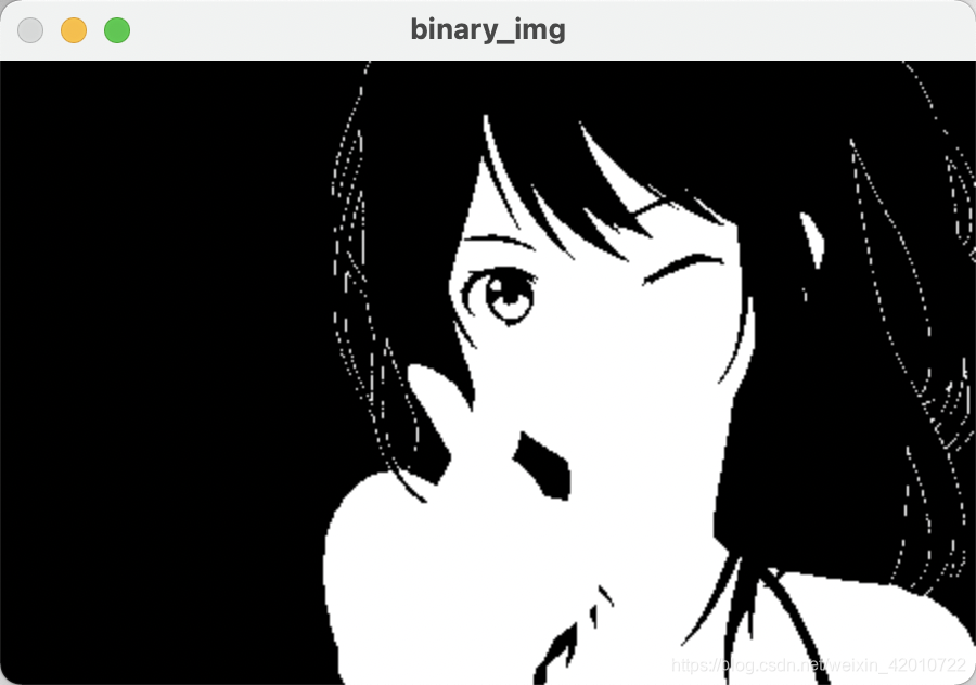 二值图像