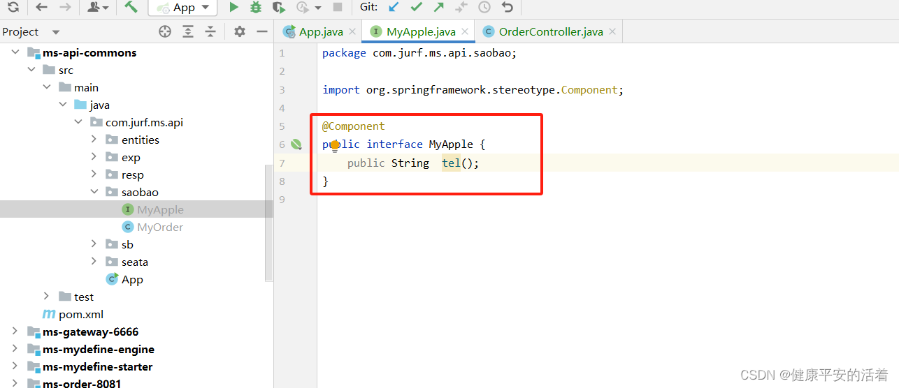 springboot注解@ComponentScan注解作用_springbootapplication componentscan-CSDN博客
