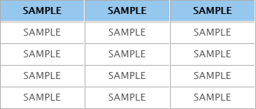 HTML中Table表格的使用与漂亮的表格模板_html table样式-CSDN博客