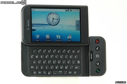 Android平台手机T-Mobile G1实机试玩