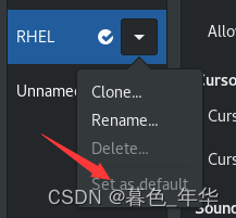 【linux】redhat笔记：redhat入门操作_命令行_10