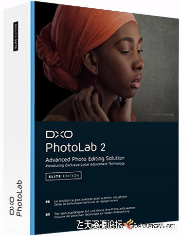 DxO PhotoLab汉化版,DxO PhotoLab 2.2汉化破解版
