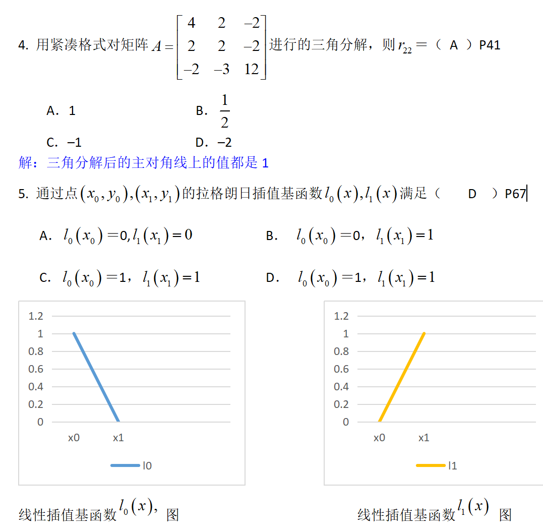 数值分析——计算方法-CSDN博客