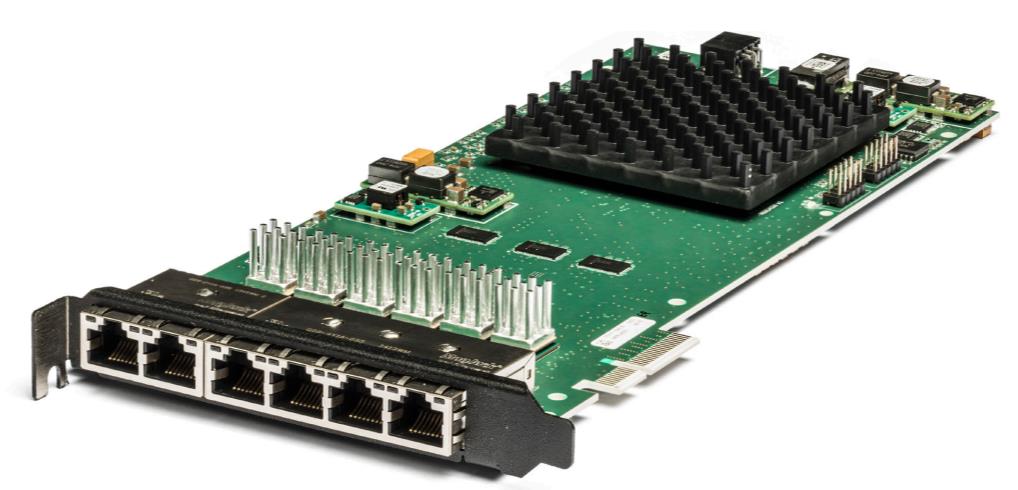 信雅纳网络测试仪 TSN测试板卡