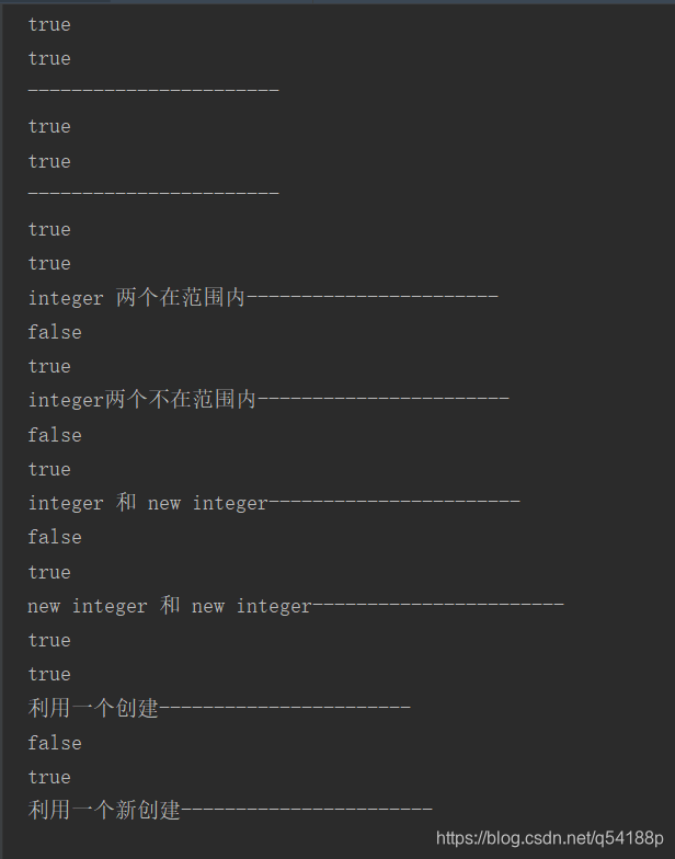 运行结果