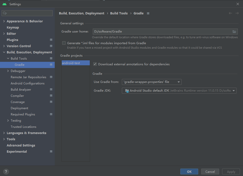 创建Android原生项目插图47 创建Android原生项目