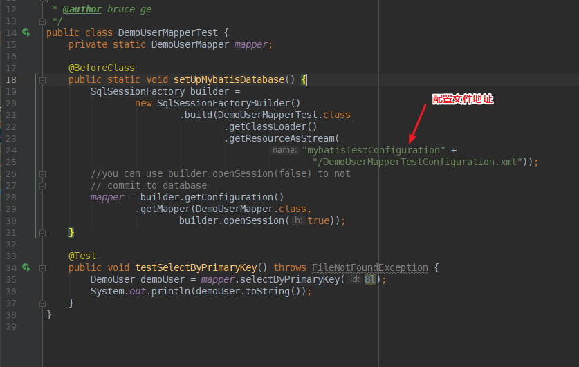 quickTestJavaMapper