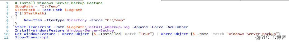 Windows 2012 R2 Configuration Scripts