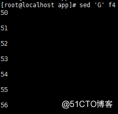 sed工具的用法