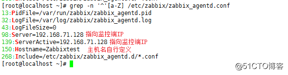 LAMP架构中部署Zabbix监控服务