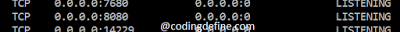 Node.js listen EADDRINUSE 错误解决 How to solve nodejs Error: listen EADDRINUSE