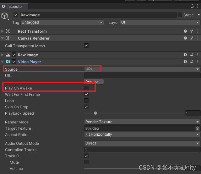 Unity Video Player Api Unity使用Video Player播放CG视频_unity 播放视频-CSDN博客