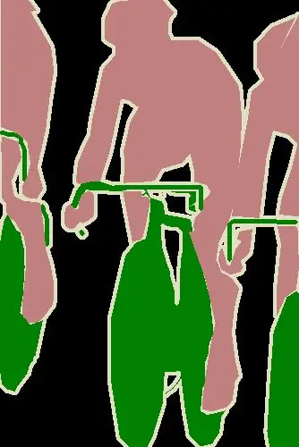 语义分割（semantic segmentation）