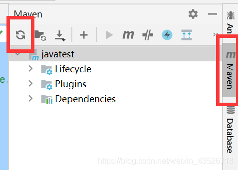 点击一下刷新按钮