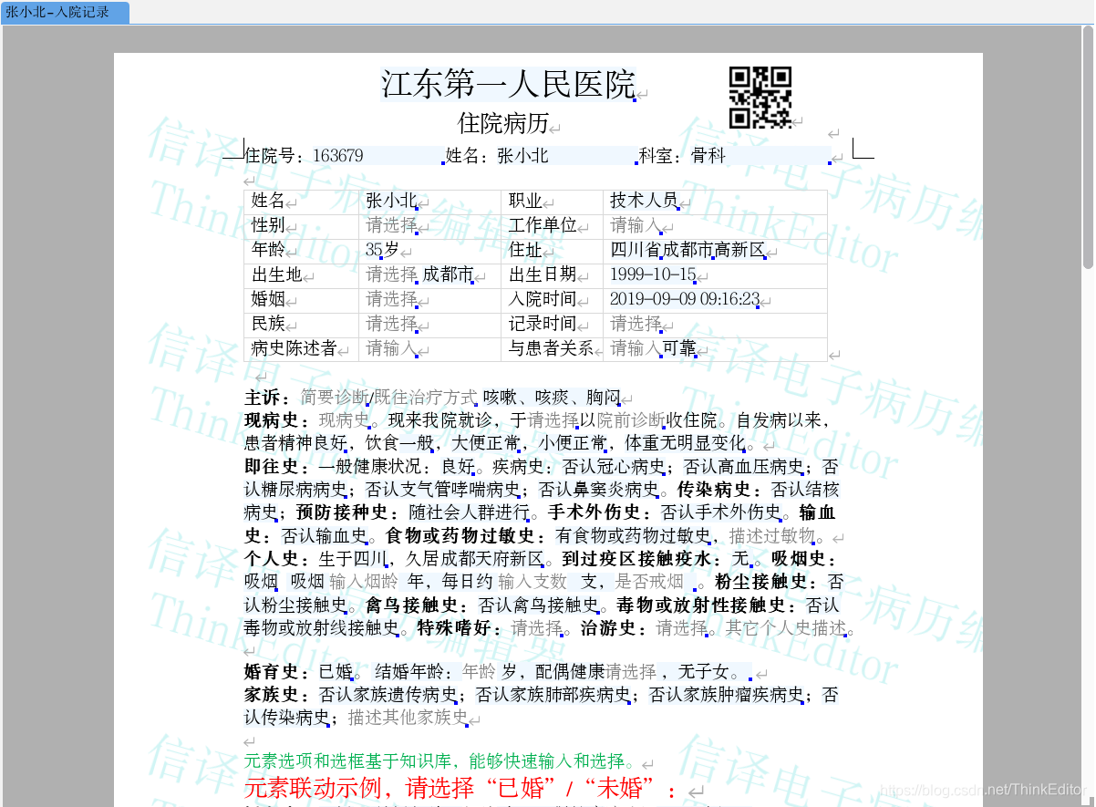 信译ThinkEditor首页