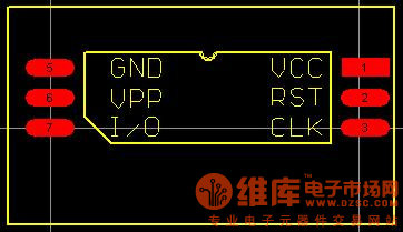 SIM卡基础，各管脚意义，封装定义