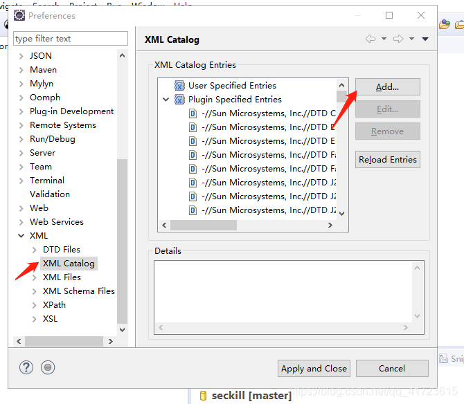Xsd Eclipse Java Eclipse配置离线约束_eclipse pom文件内网忽略xsd-CSDN博客