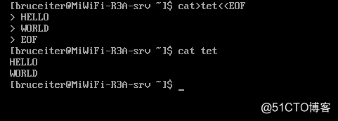 管道 系统输入输出  vim