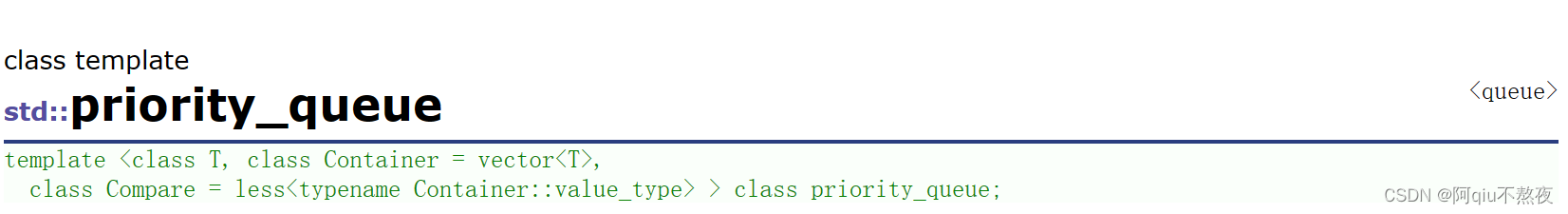 priority_queue的使用与模拟实现（容器适配器+stack与queue的模拟实现源码）-CSDN博客
