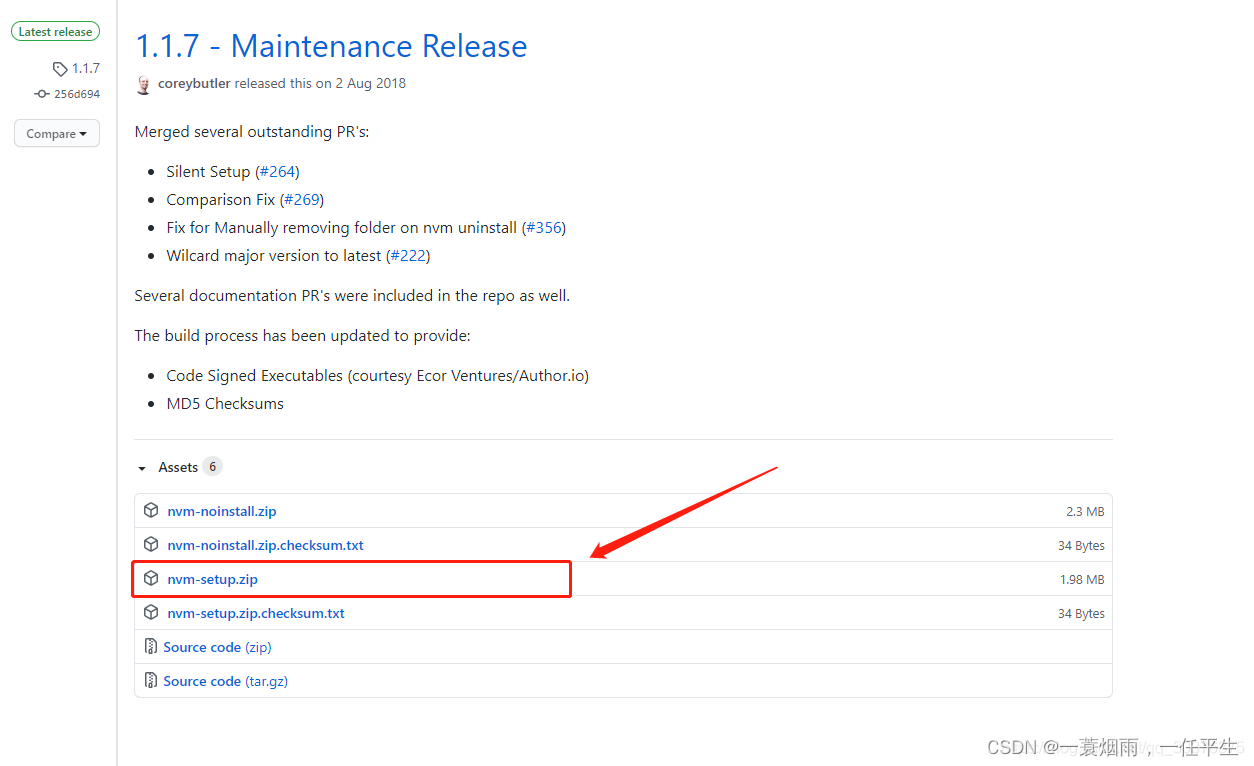 nvm install node版本报错:could not retrieve... nvm安装步骤及各种避坑指南&nvm安装node-v没反应&npm,yarn用不了_installing : node-v1无反应-CSDN博客