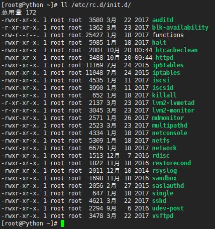让我们了解下Linux的运行级别让我们了解下Linux的运行级别