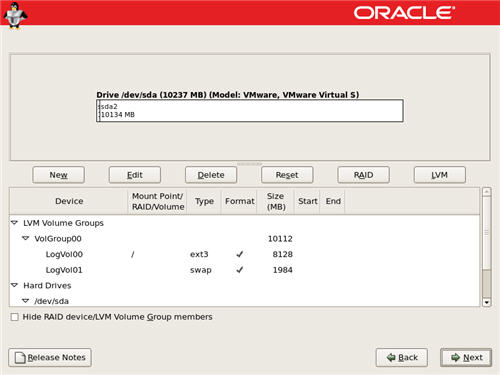 Disk Setup