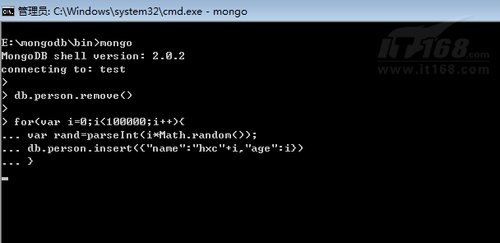 八天学会MongoDB：第四天 索引操作