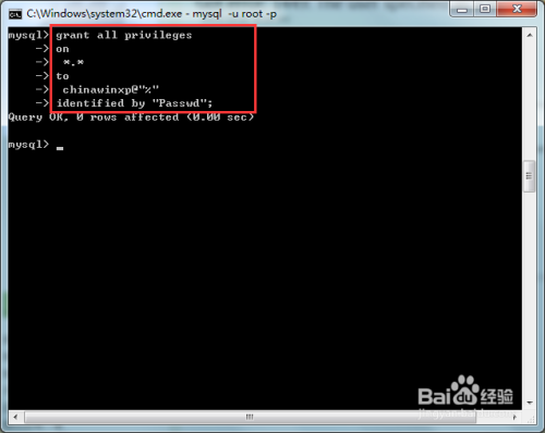 如何处理definer('root'@'%') does not exist？