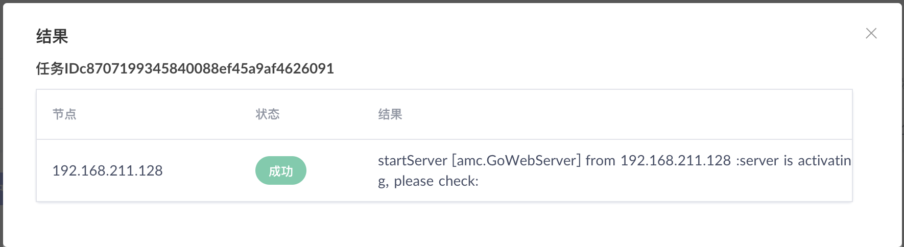 result