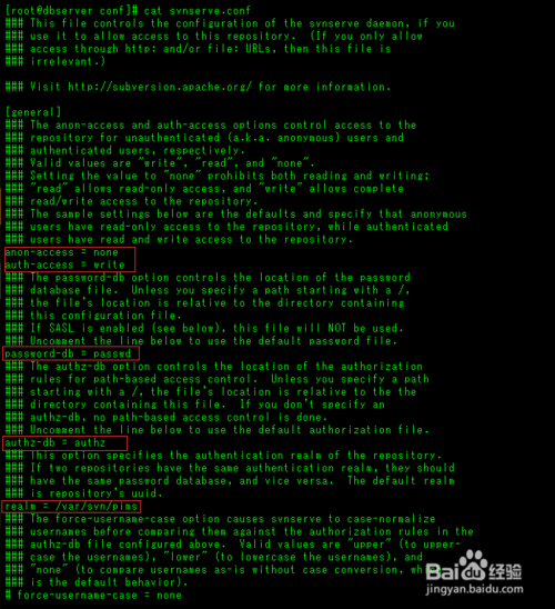 CentOS7下安装和配置SVN