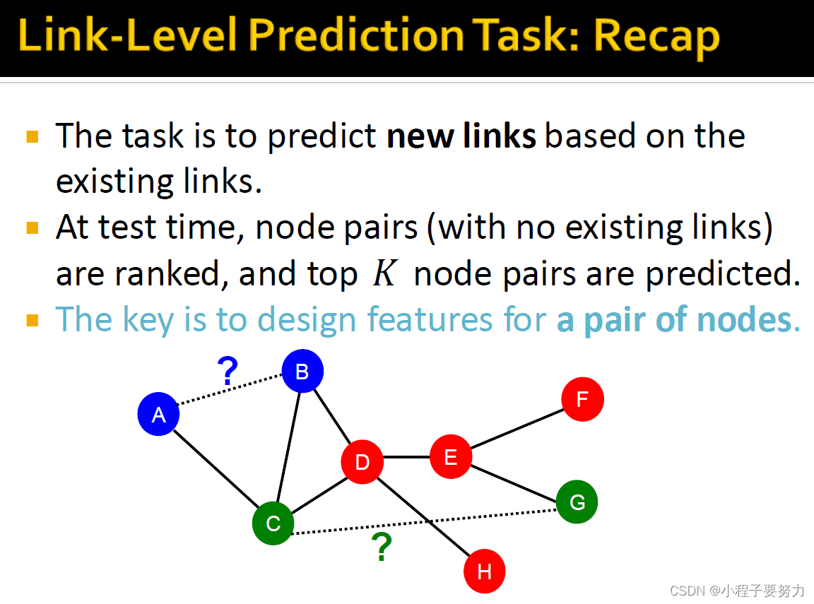 2.2 Tradition Feature --based Methods Link_全局邻域重叠-CSDN博客