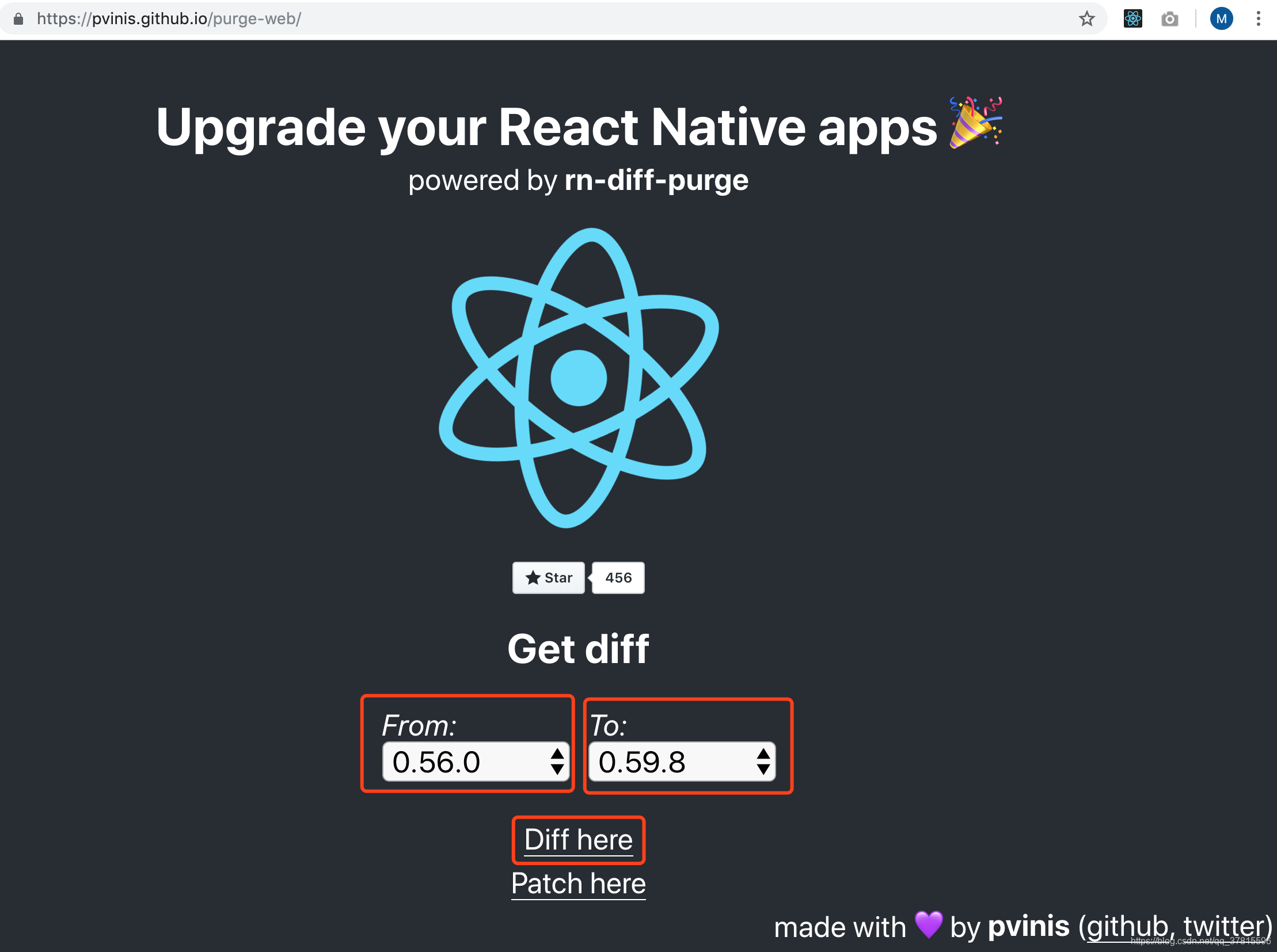 react native——升级到版本0.59（或者任何其他版本）_rn-diff-purge-CSDN博客