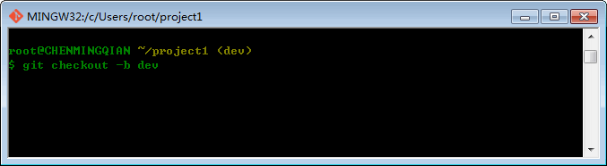 git branch2