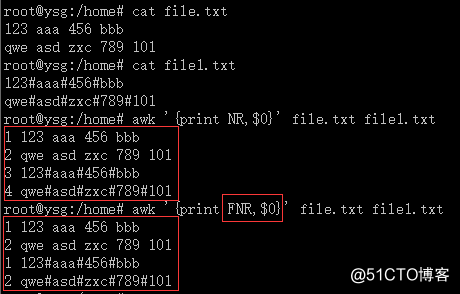 Linux常用命令——awk