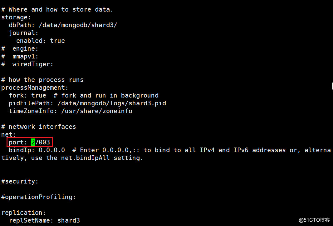 mongodb分片