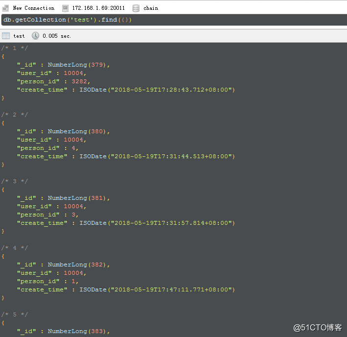 mongodb可视化工具robomongo使用方法