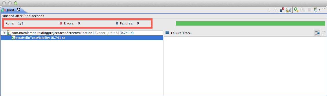 Android JUnit 入门指南