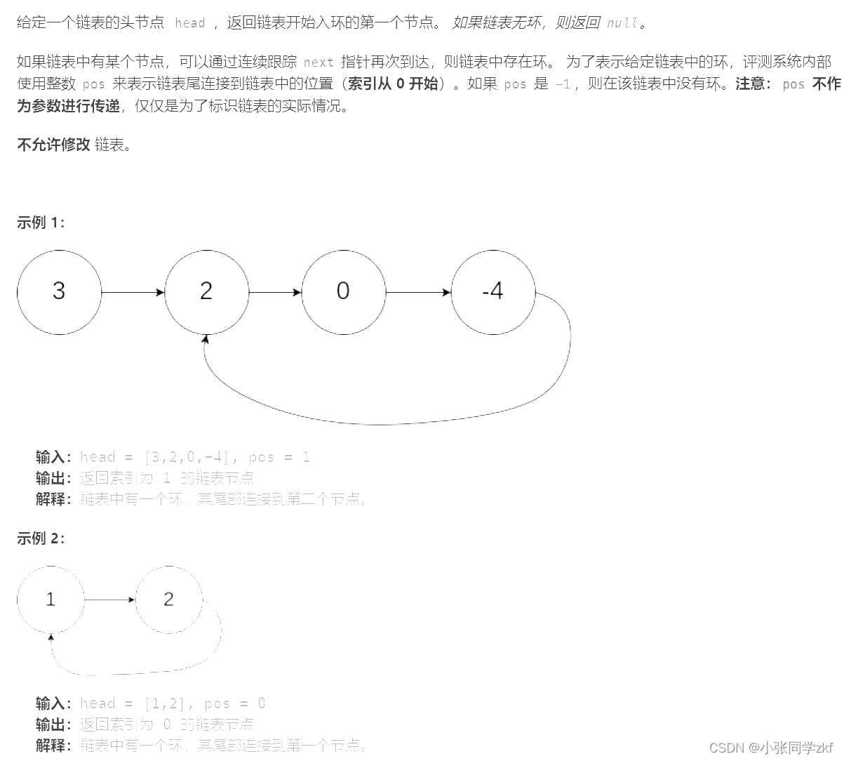 【数据结构】链表专题3_链表中是否有环