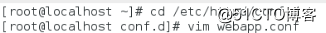 lLinux学习笔记之apache及论坛的发布