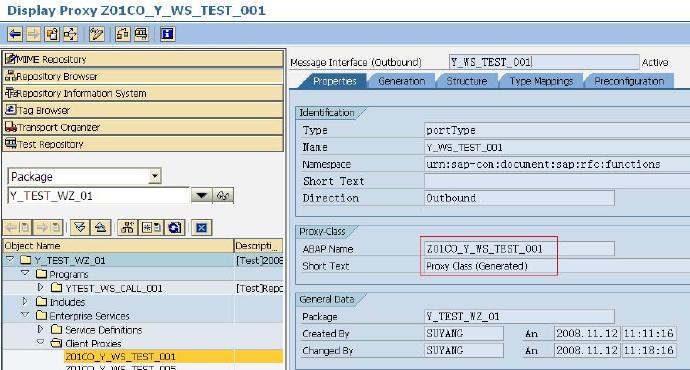 在ABAP程序中调用Web <wbr>Service