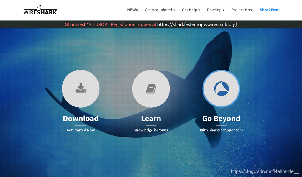 NetInside 网络分析 Wireshark