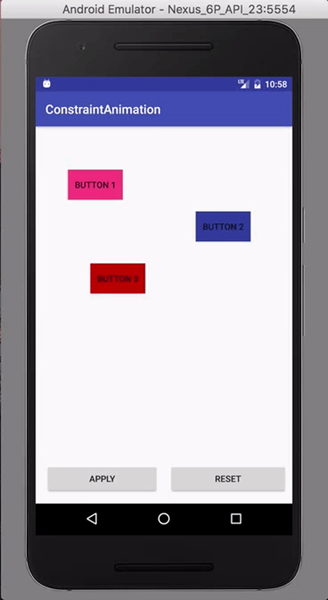 button1铺满全屏