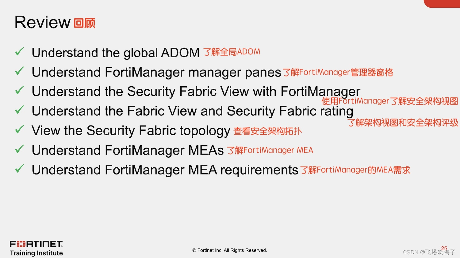 教程篇(7.2) 06. 全局ADOM和中央管理 ❀ FortiManager ❀ Fortinet 网络安全专家 NSE5