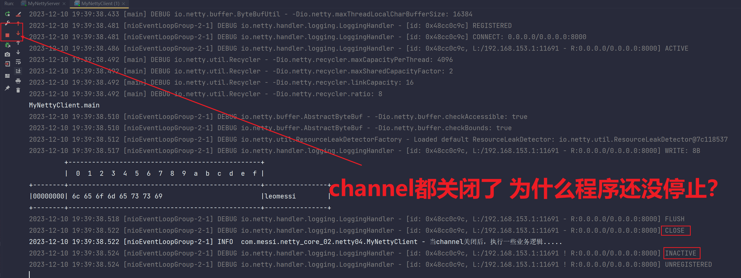 Netty应用(六) 之异步& Channel_netty 异步-CSDN博客