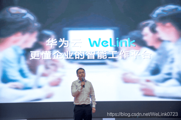 华为云WeLink产品副总裁王雷