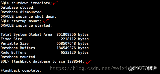 Oracle 11g R2 闪回技术