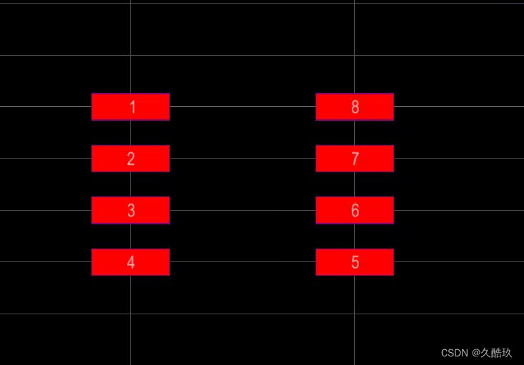 Altium designer如何封装,如何绘制PCBDoc文件以及PCBLib文件,手把手教程插图11 Altium designer如何封装,如何绘制PCBDoc文件以及PCBLib文件,手把手教程