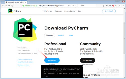 PyCharm安装教程[TZZ]