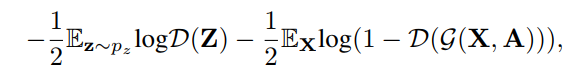 论文笔记：Adversarially Regularized Graph Autoencoder for Graph Embedding-CSDN博客